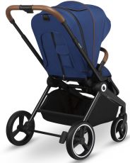 Коляска 2 в 1 Lionelo Mika Blue Navy